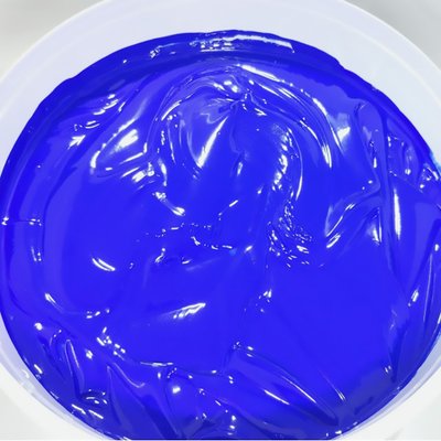 Пластизольная фарба TEKS EVO BLUE OLTREMARE K TEKS EVO BLUE OLTREMARE K фото