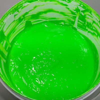 Пластизольная фарба FETEKS EVO FLUORESCENT GREEN FETEKS EVO FLUORESCENT GREEN фото