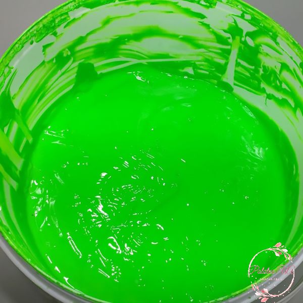 Пластизольная фарба FETEKS EVO FLUORESCENT GREEN FETEKS EVO FLUORESCENT GREEN фото